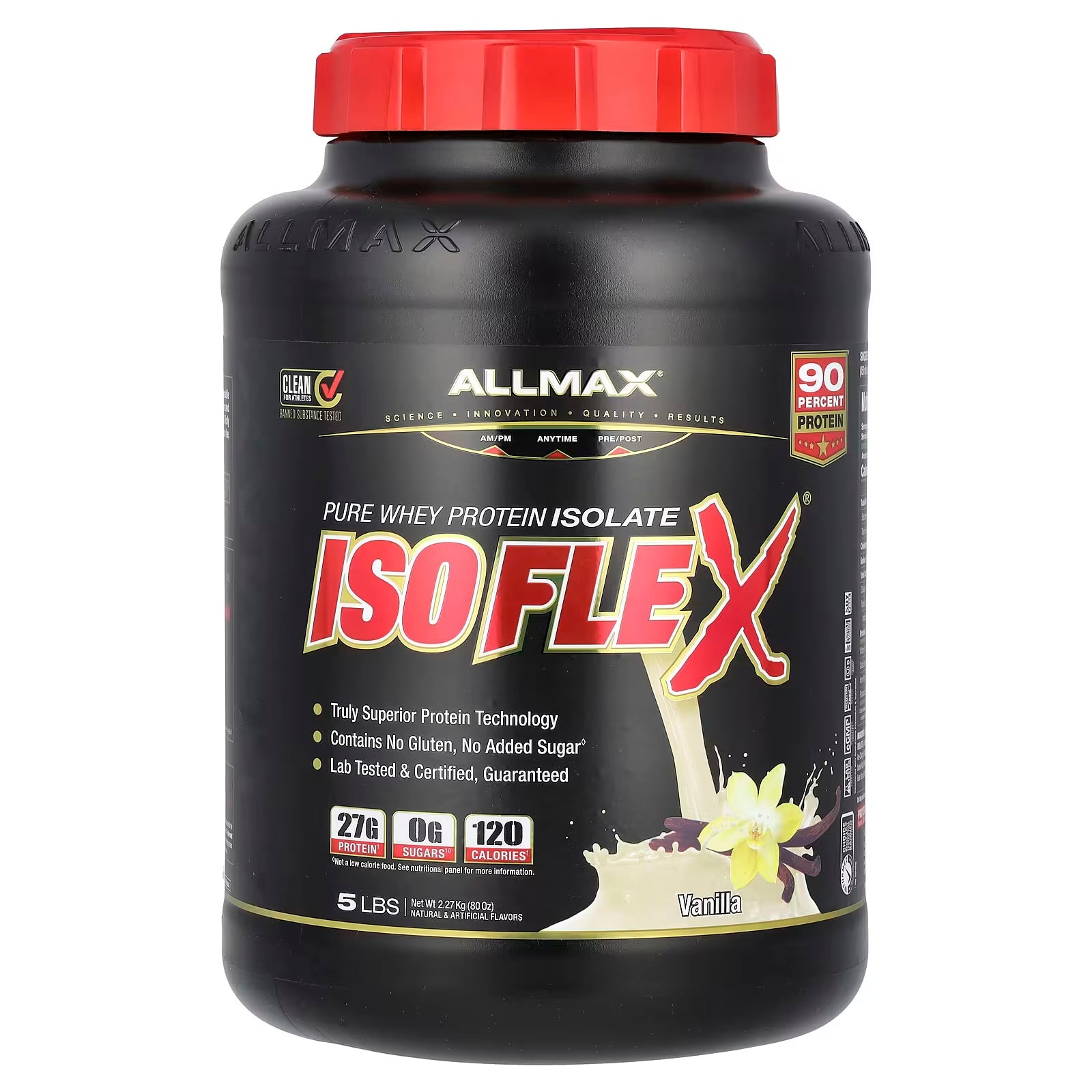 ISO Flex Whey Isolate - ALLMAX