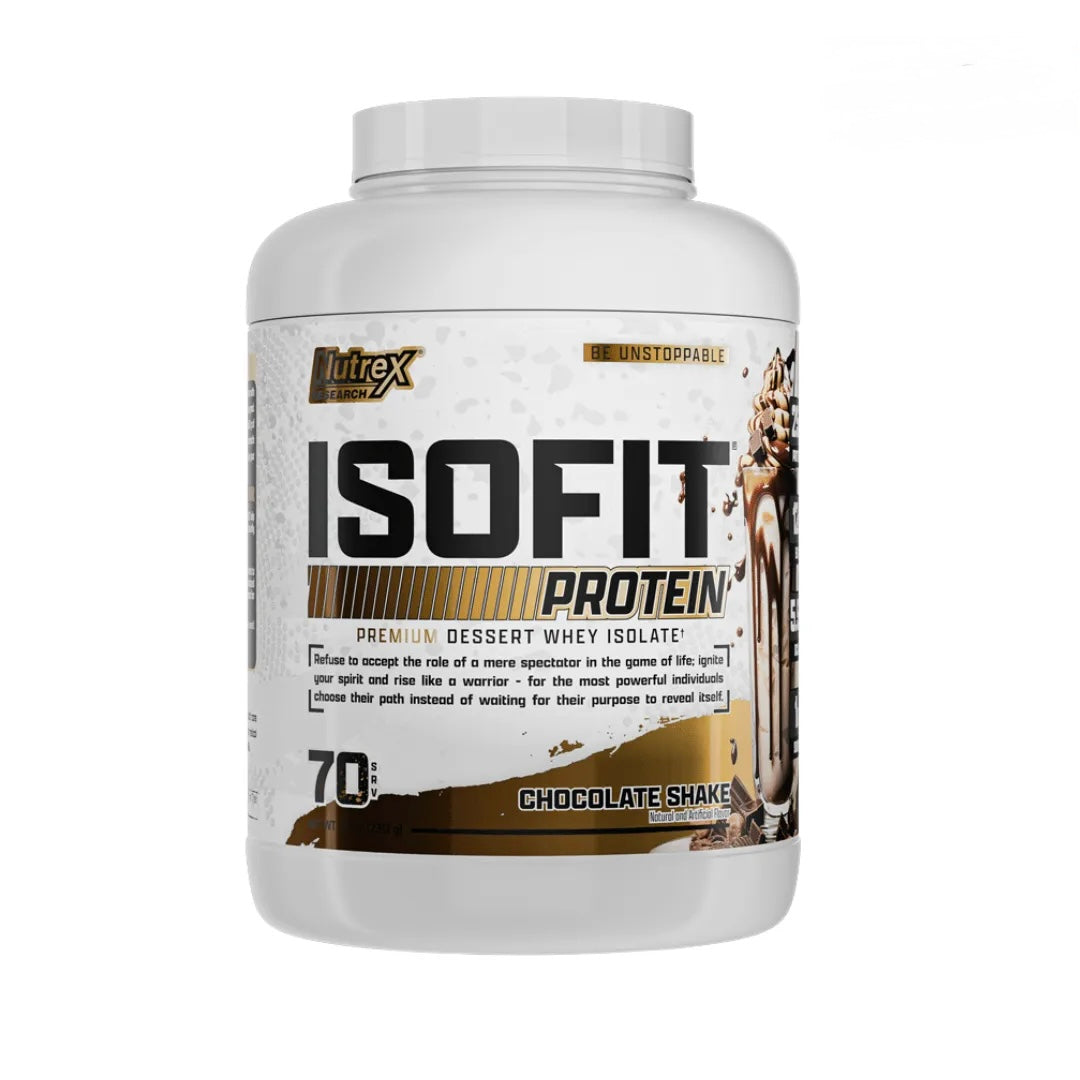 ISO Fit Protein Isolate – Nutrex