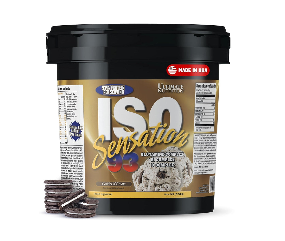 ISO Sensation Ultimate Nutrition